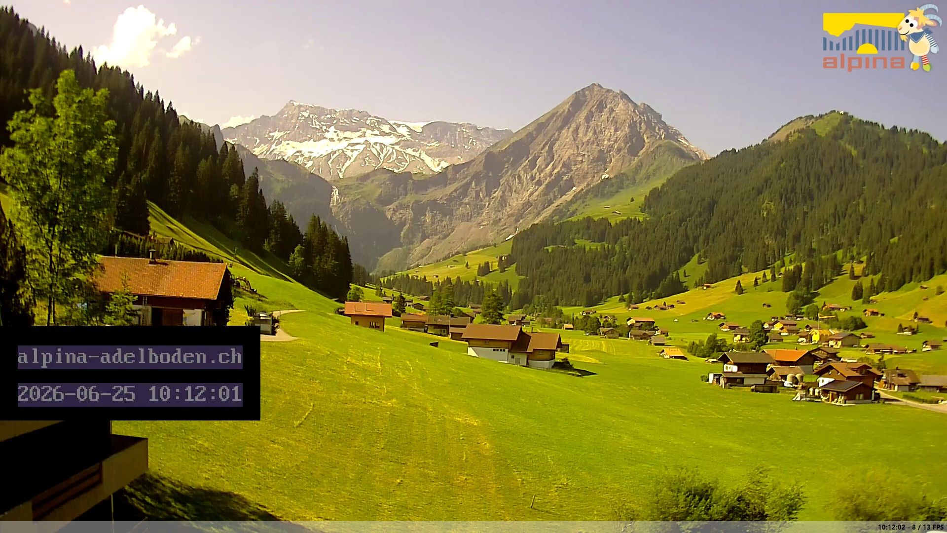 Adelboden: Engstligenalp - Wildstrubel