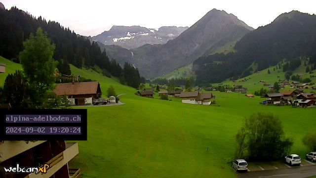 Adelboden: Engstligenalp - Wildstrubel