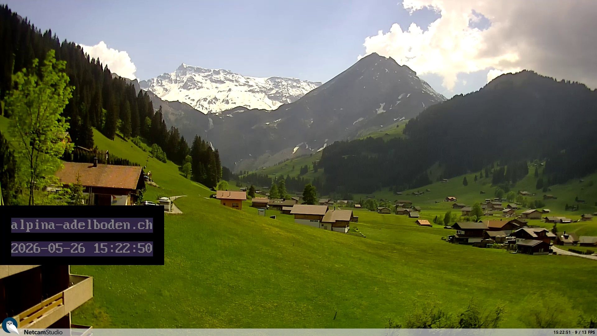 Adelboden: Engstligenalp - Wildstrubel
