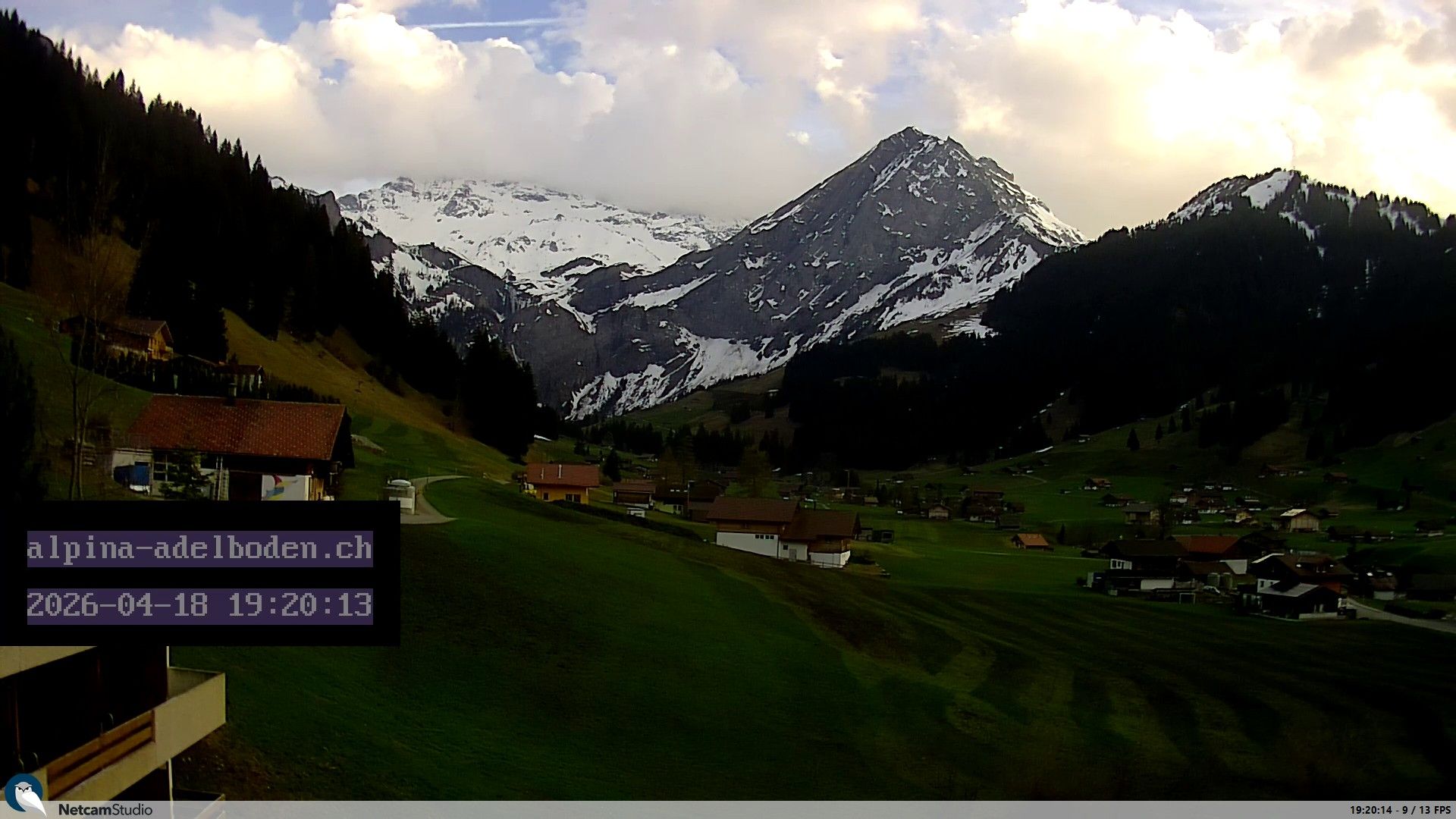 Adelboden: Engstligenalp - Wildstrubel