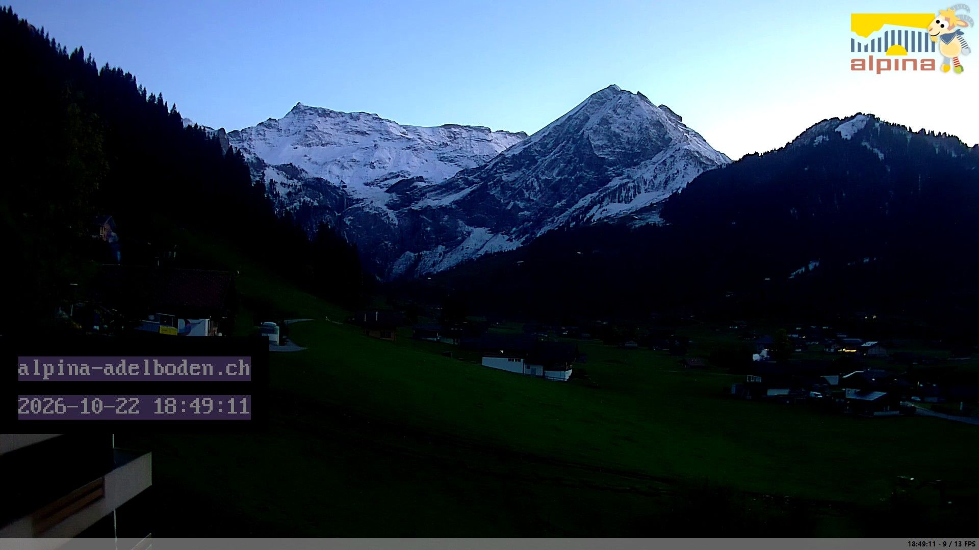 Adelboden: Engstligenalp - Wildstrubel