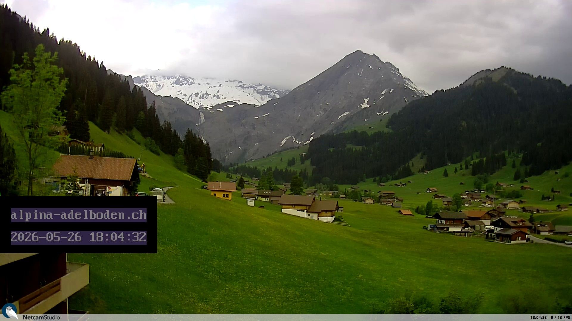 Adelboden: Engstligenalp - Wildstrubel