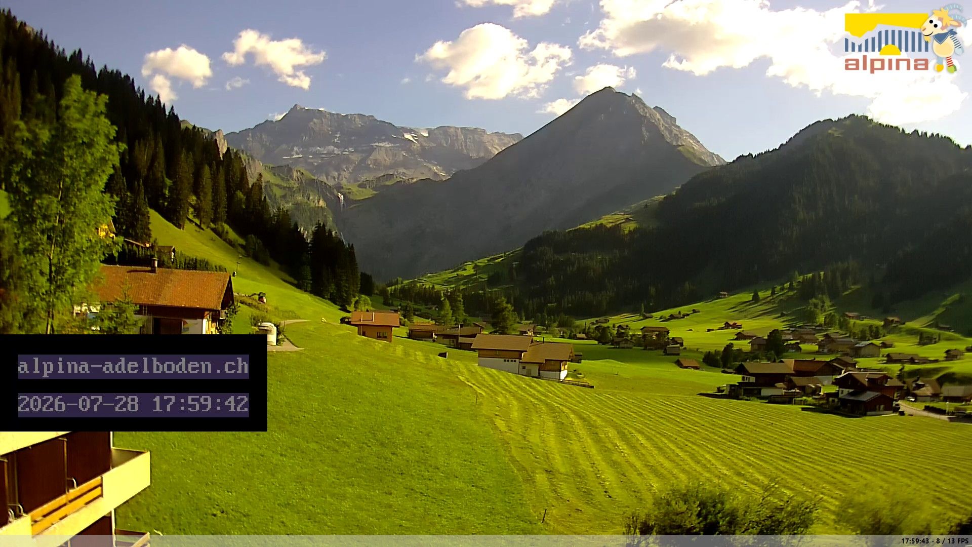 Adelboden: Engstligenalp - Wildstrubel