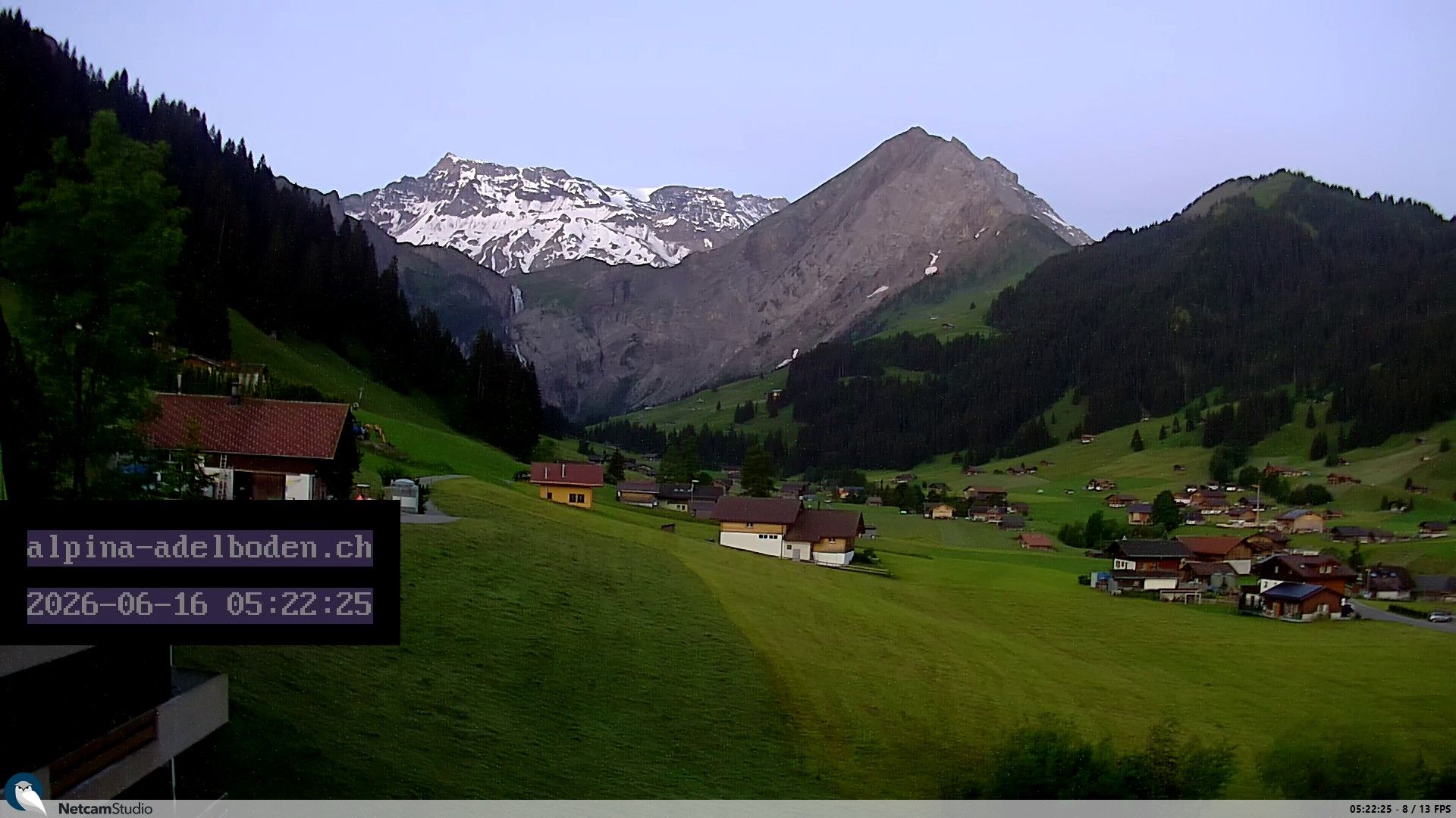 Adelboden: Engstligenalp - Wildstrubel