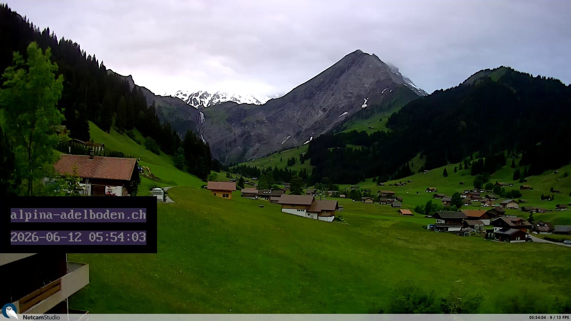 Adelboden: Engstligenalp - Wildstrubel