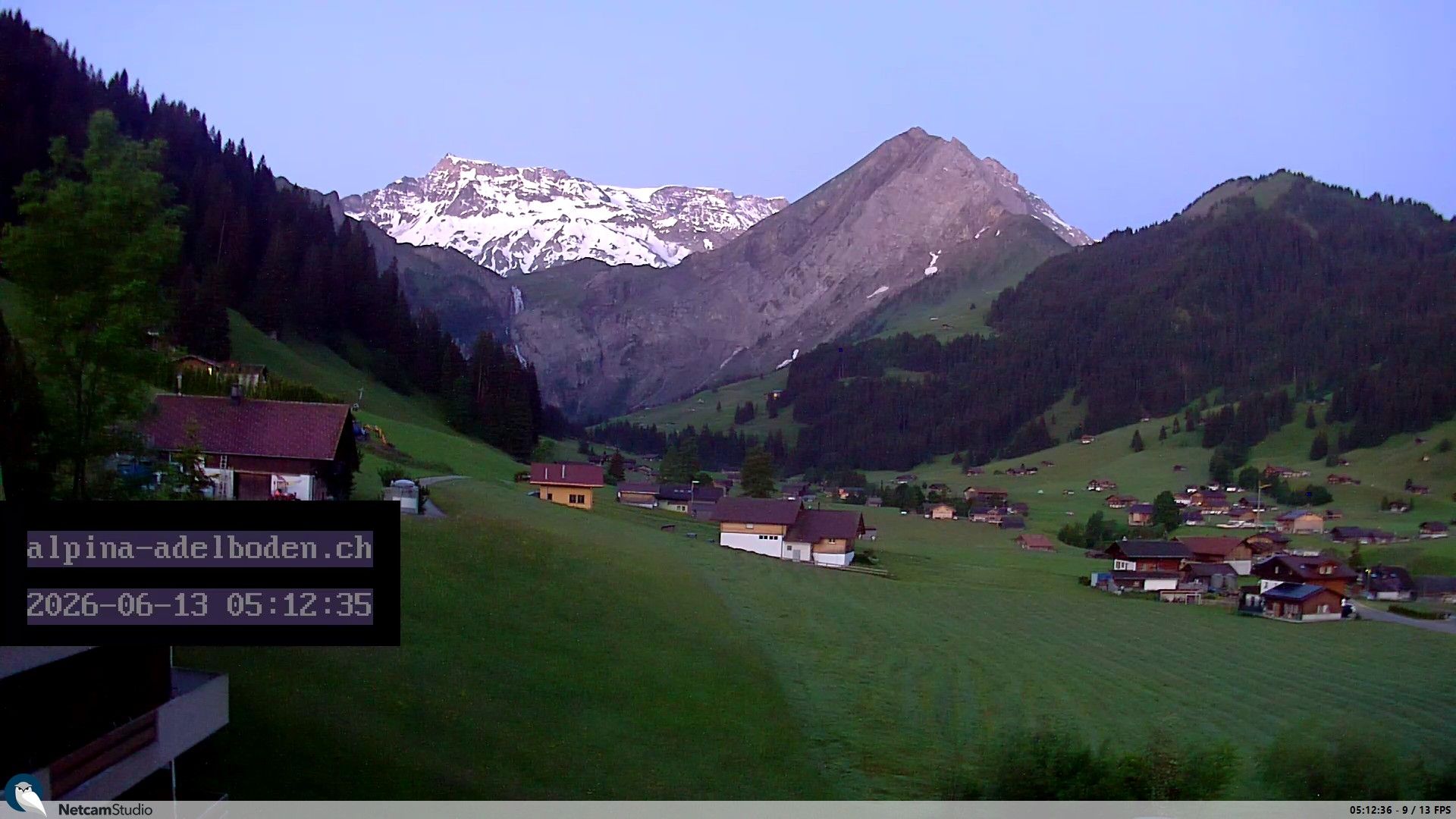Adelboden: Engstligenalp - Wildstrubel