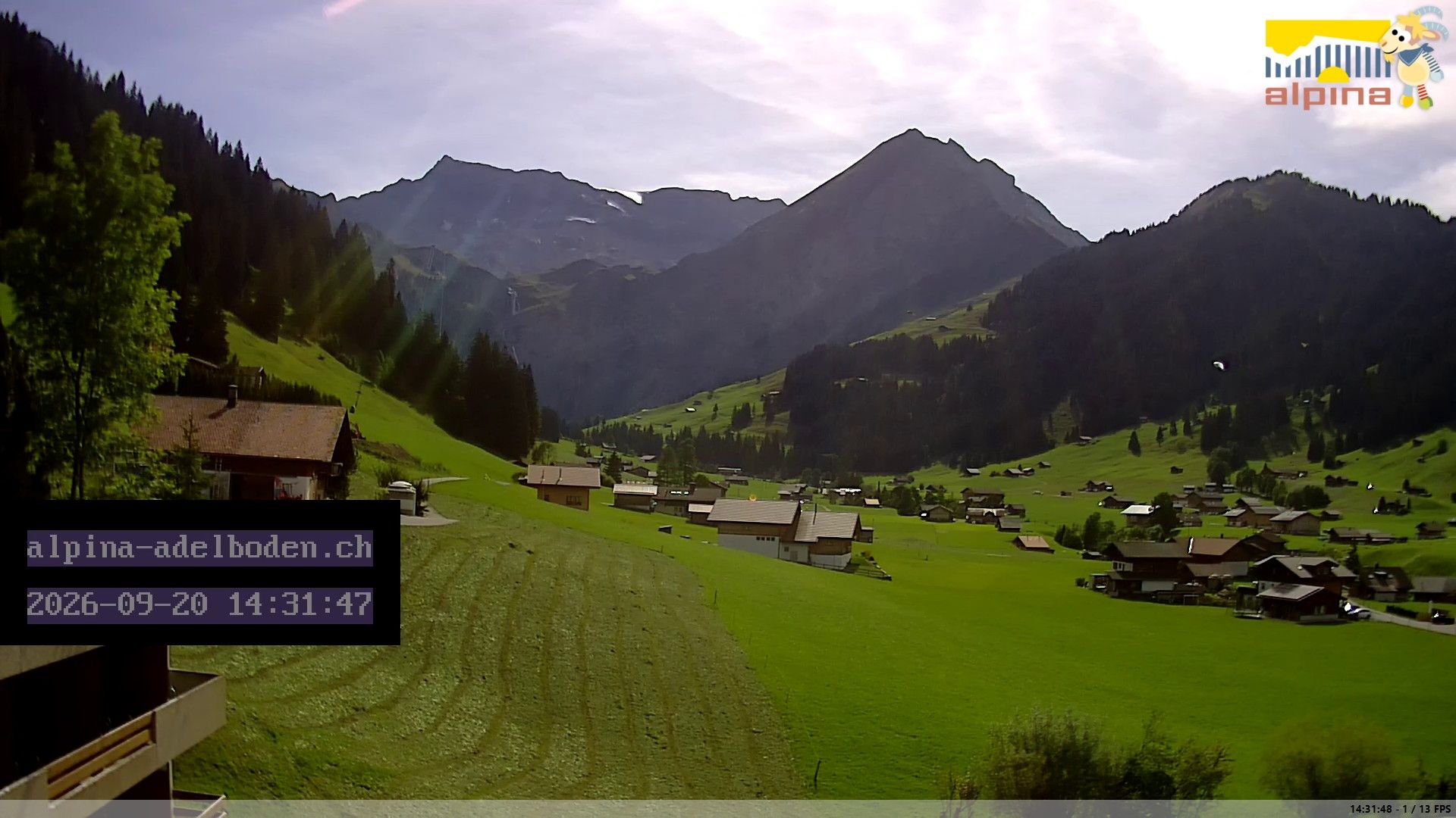 Adelboden: Engstligenalp - Wildstrubel