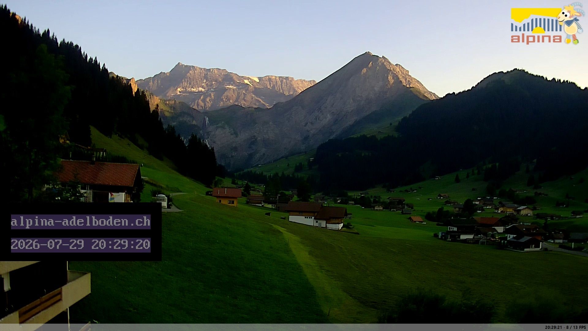 Adelboden: Engstligenalp - Wildstrubel
