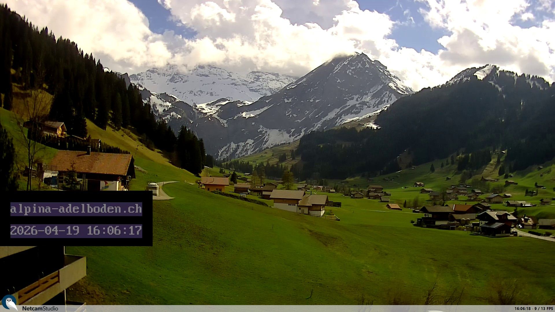 Adelboden: Engstligenalp - Wildstrubel