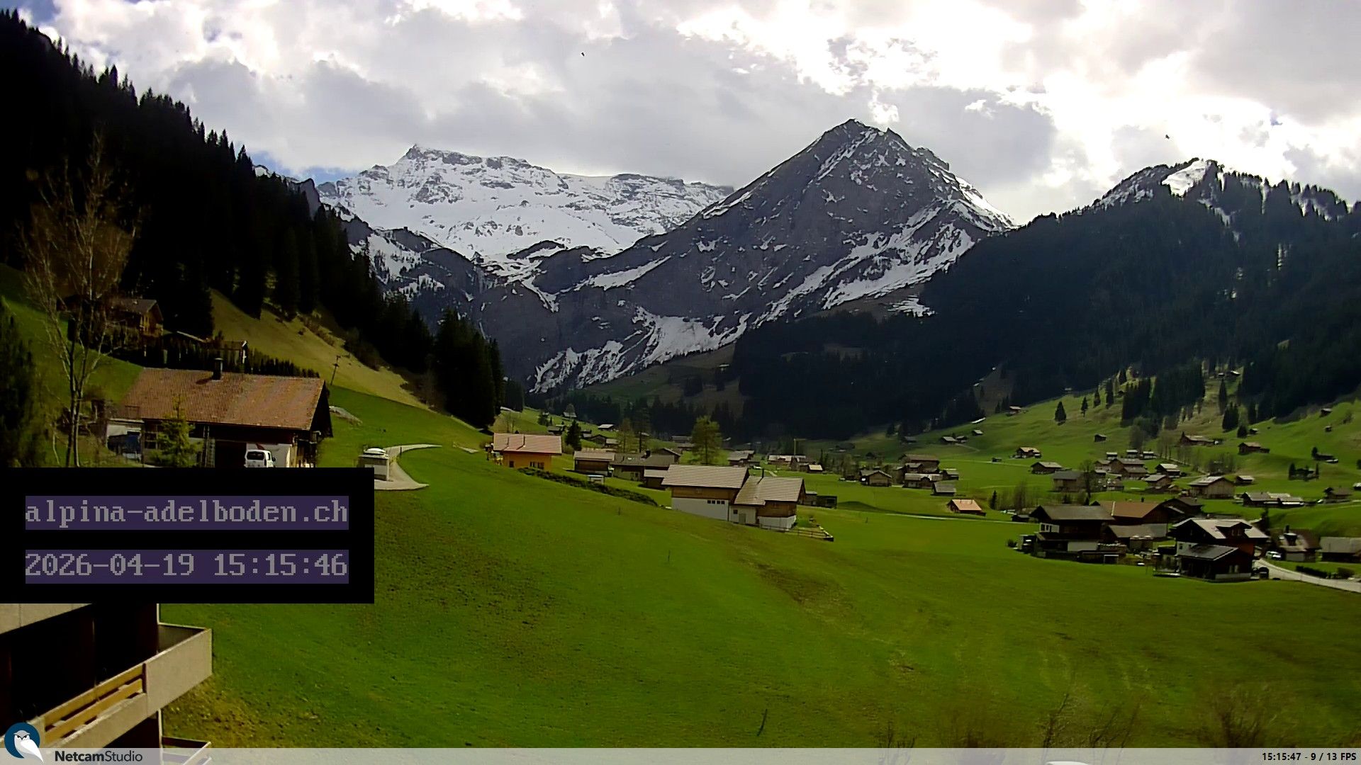 Adelboden: Engstligenalp - Wildstrubel