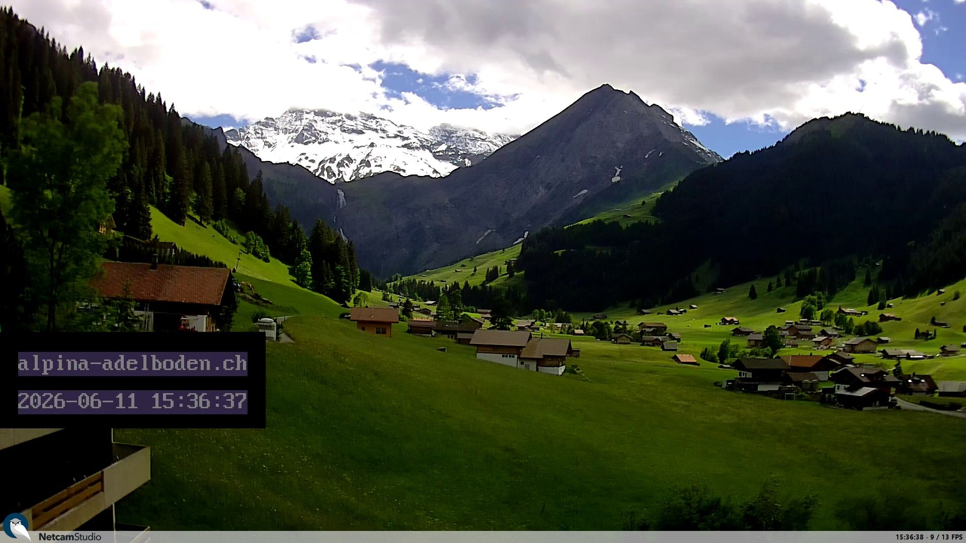 Adelboden: Engstligenalp - Wildstrubel