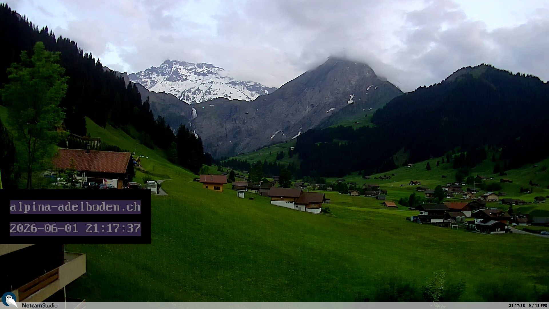 Adelboden: Engstligenalp - Wildstrubel