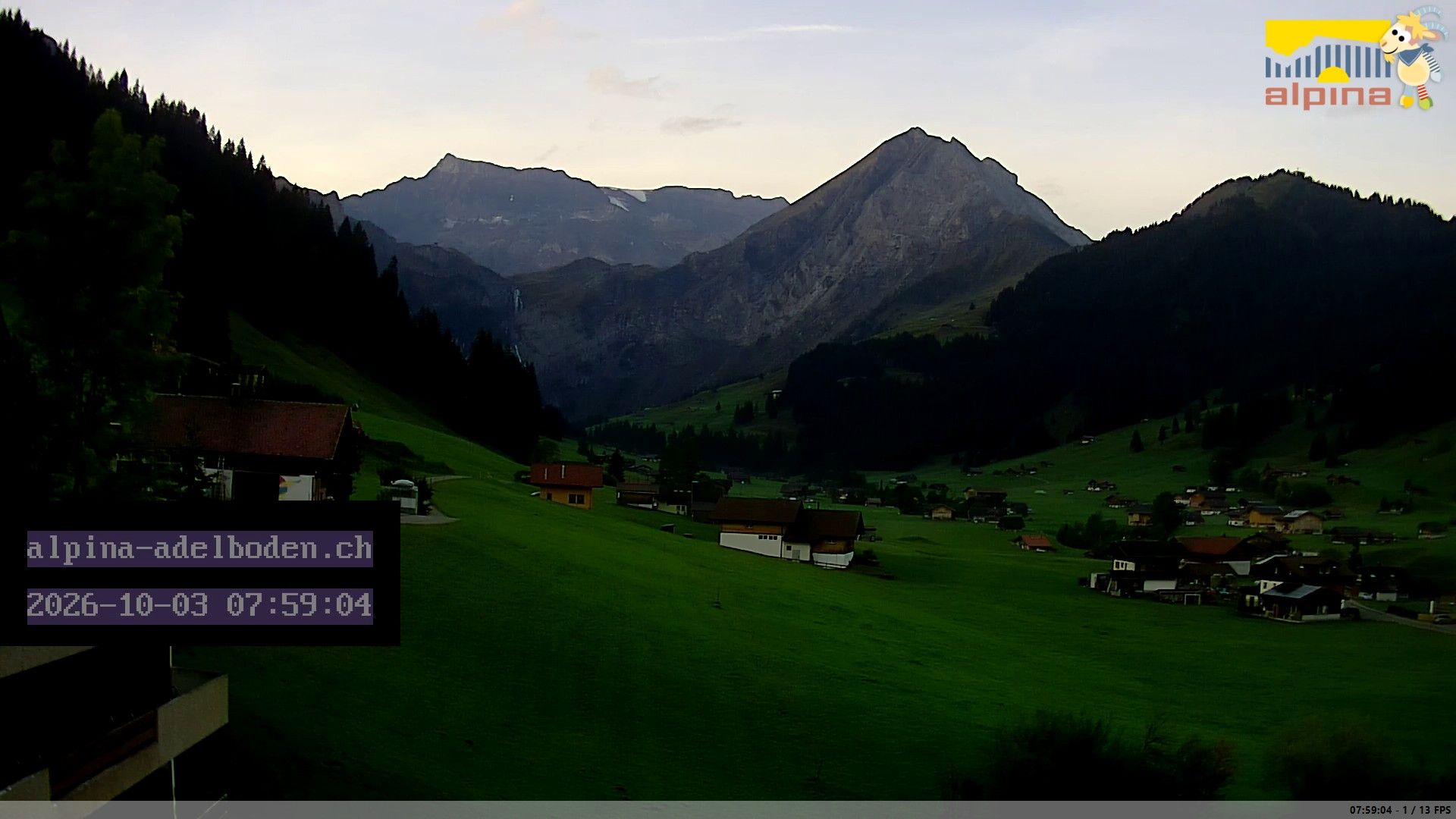 Adelboden: Engstligenalp - Wildstrubel