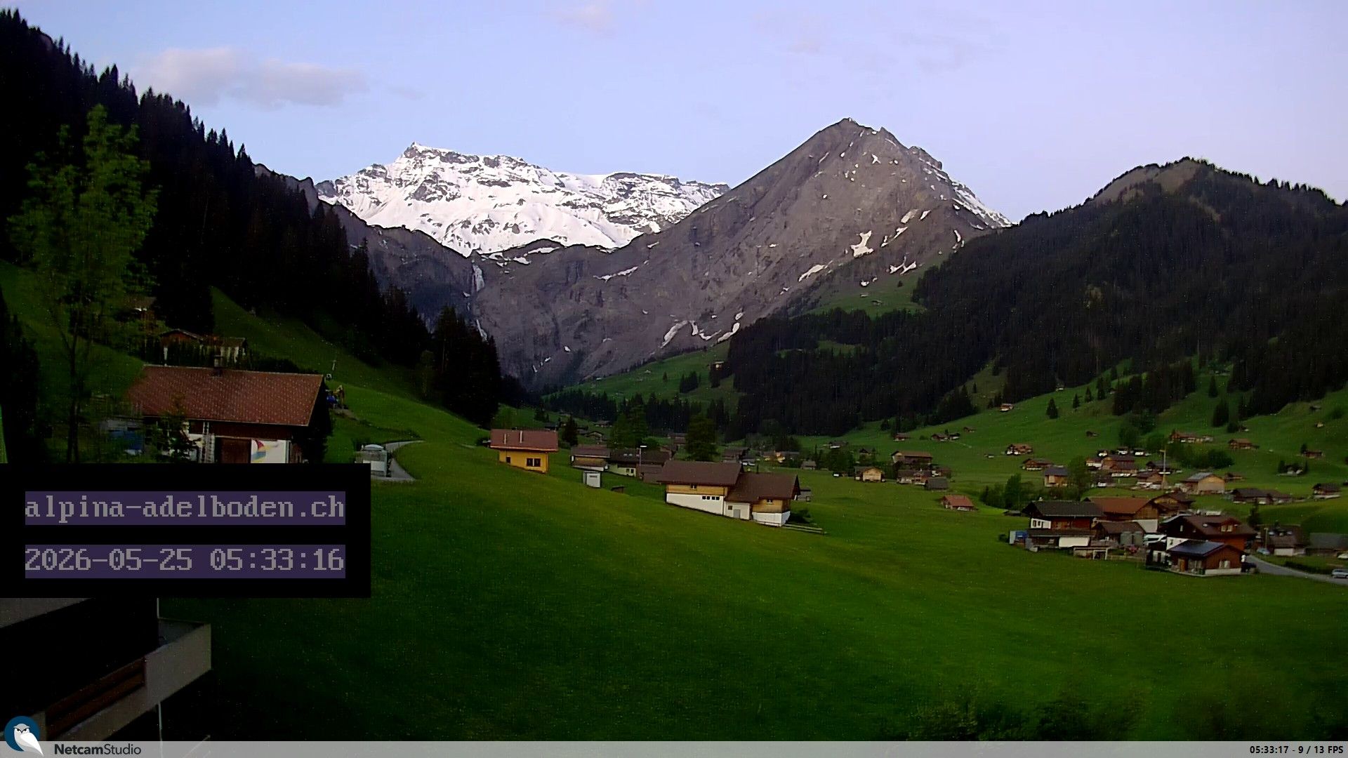 Adelboden: Engstligenalp - Wildstrubel