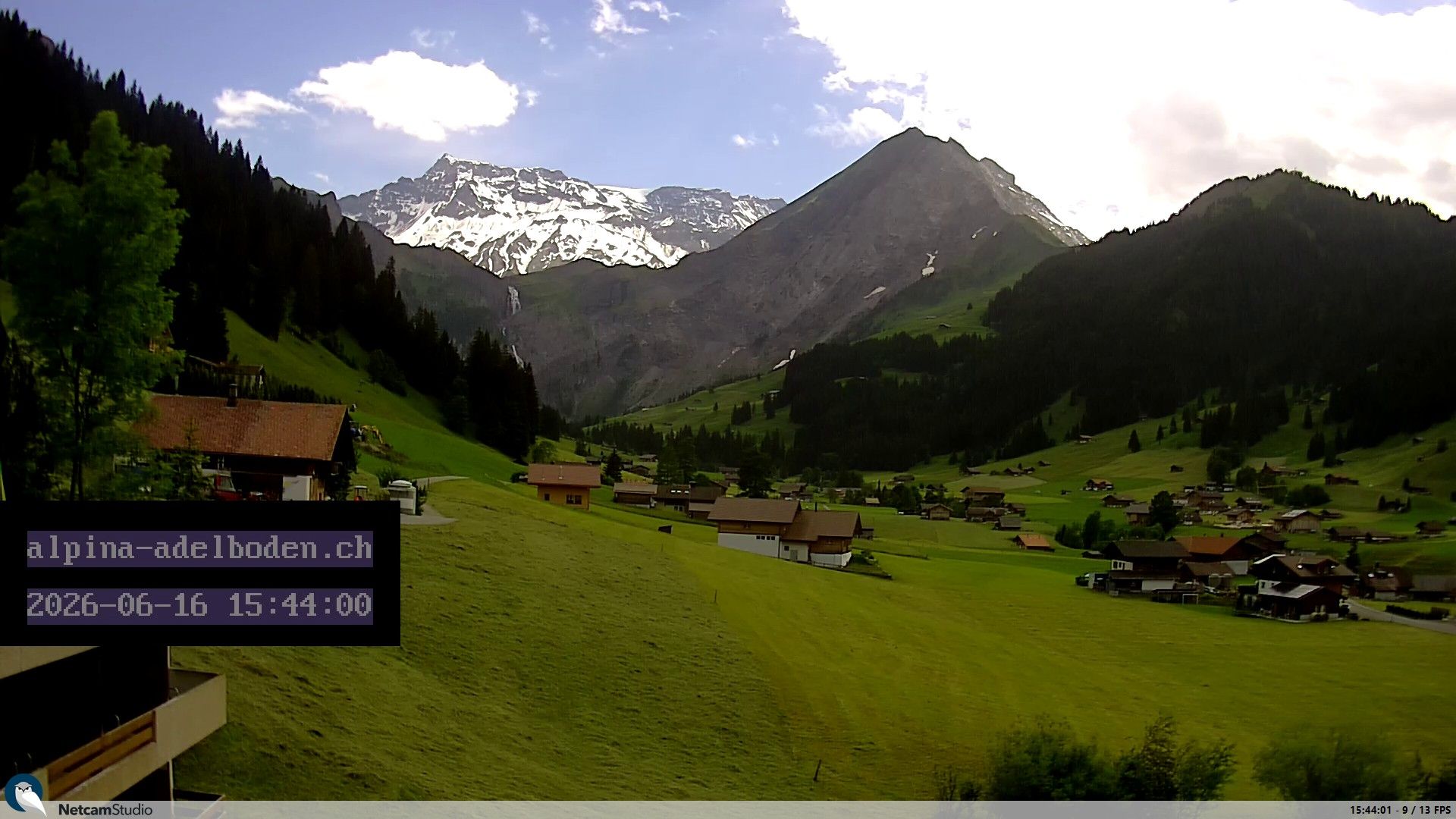 Adelboden: Engstligenalp - Wildstrubel