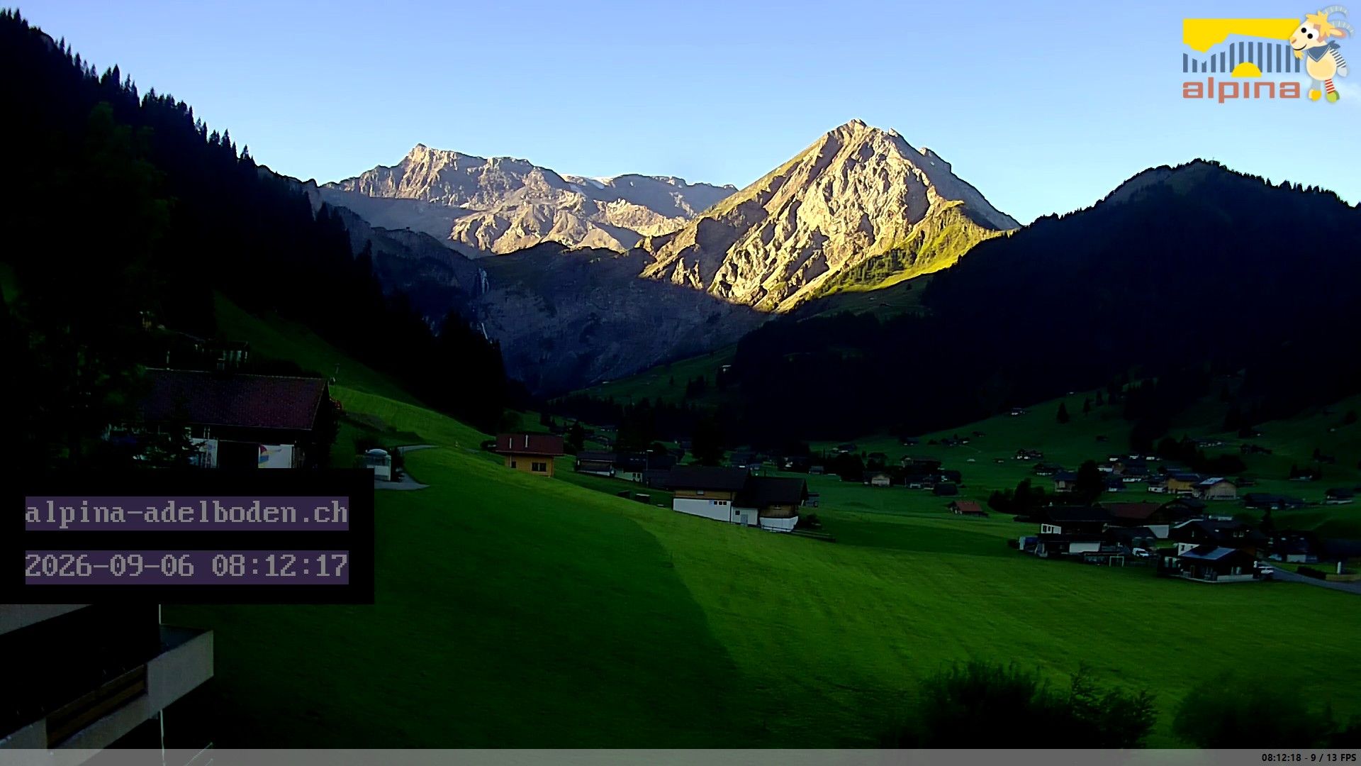 Adelboden: Engstligenalp - Wildstrubel