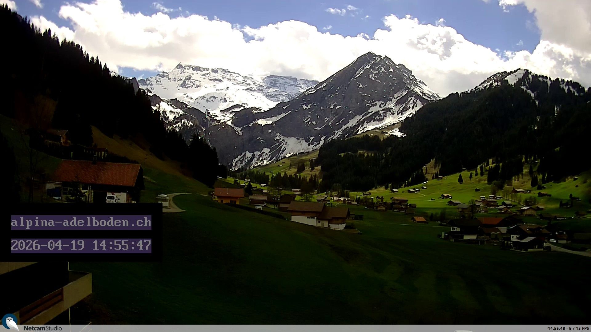 Adelboden: Engstligenalp - Wildstrubel