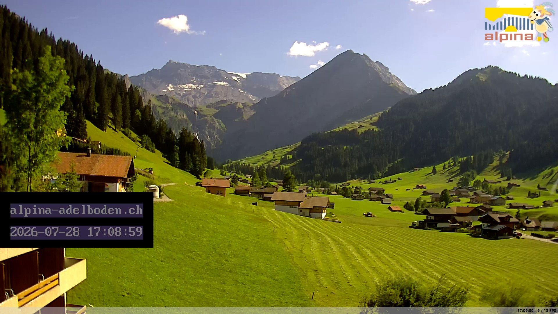Adelboden: Engstligenalp - Wildstrubel