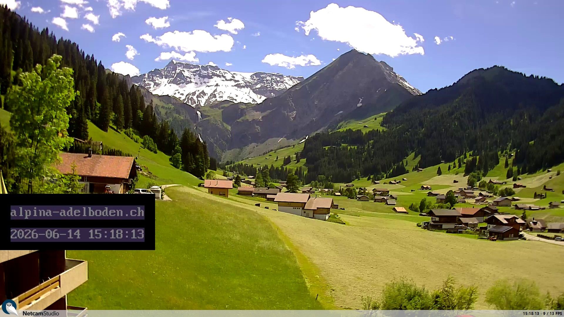 Adelboden: Engstligenalp - Wildstrubel