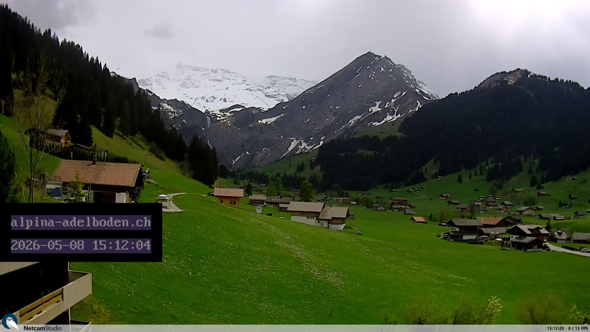 Adelboden: Engstligenalp - Wildstrubel