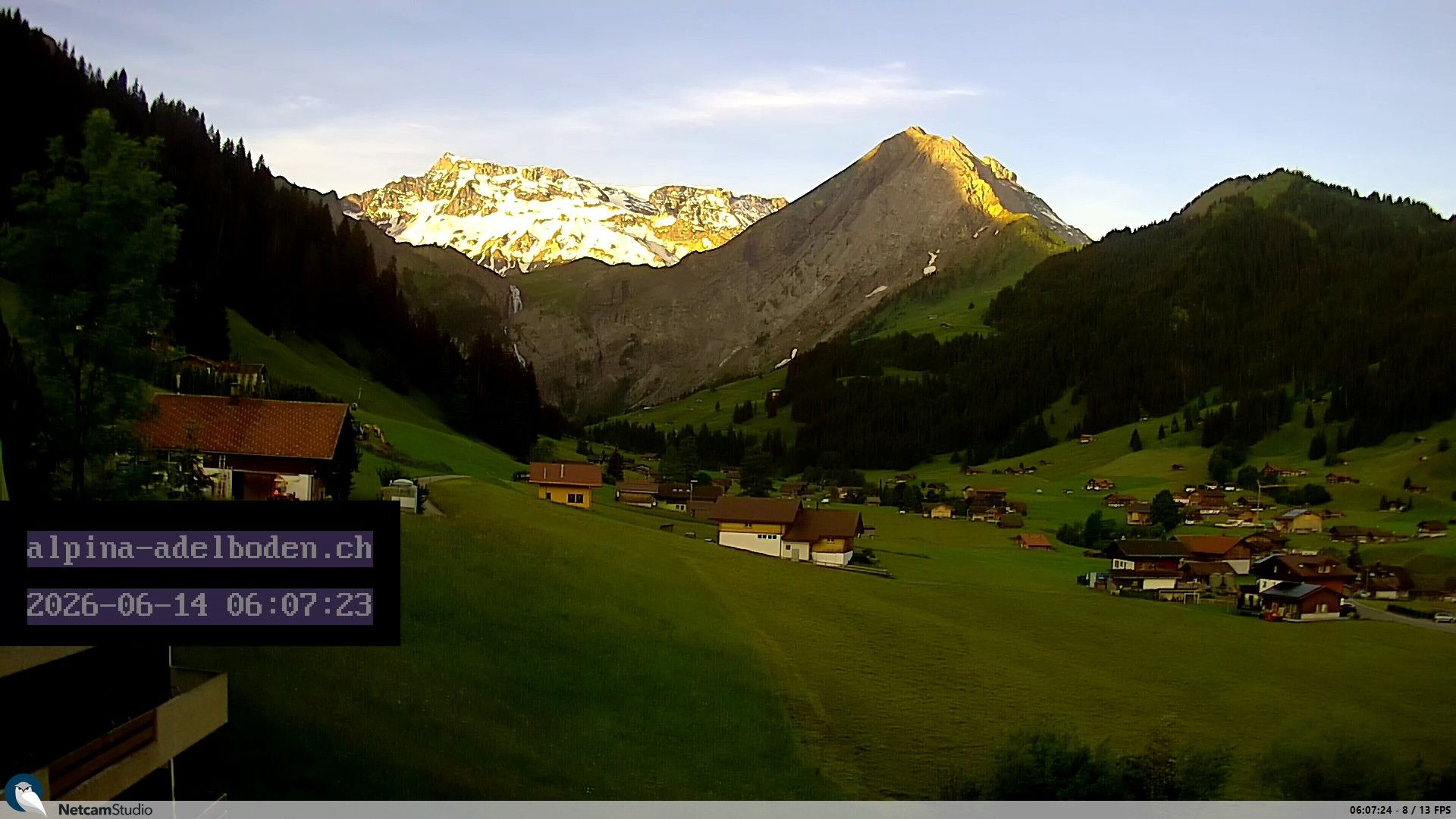 Adelboden: Engstligenalp - Wildstrubel