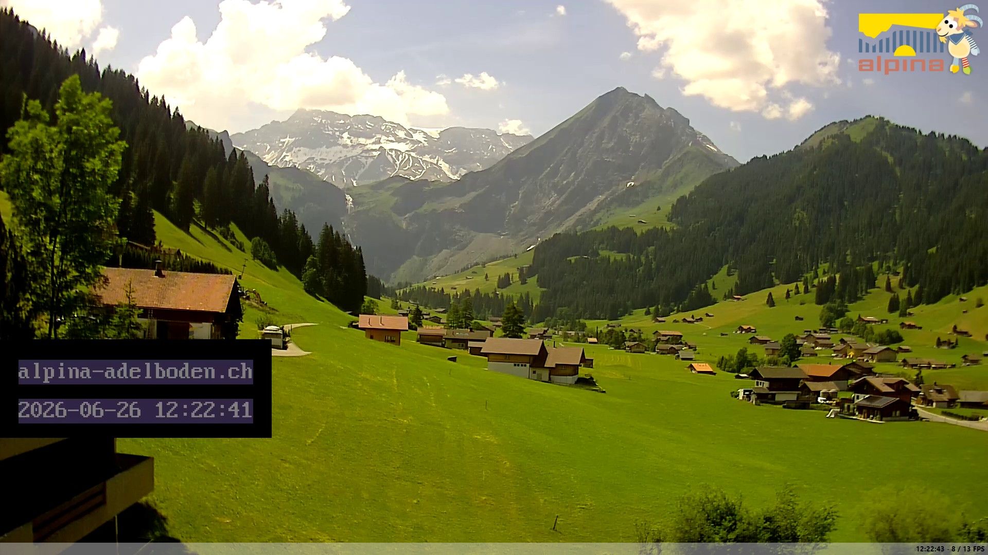 Adelboden: Engstligenalp - Wildstrubel
