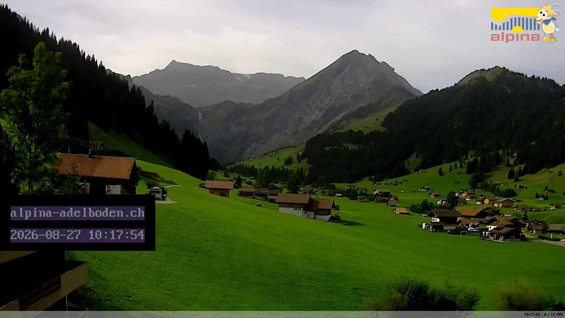 Adelboden: Engstligenalp - Wildstrubel