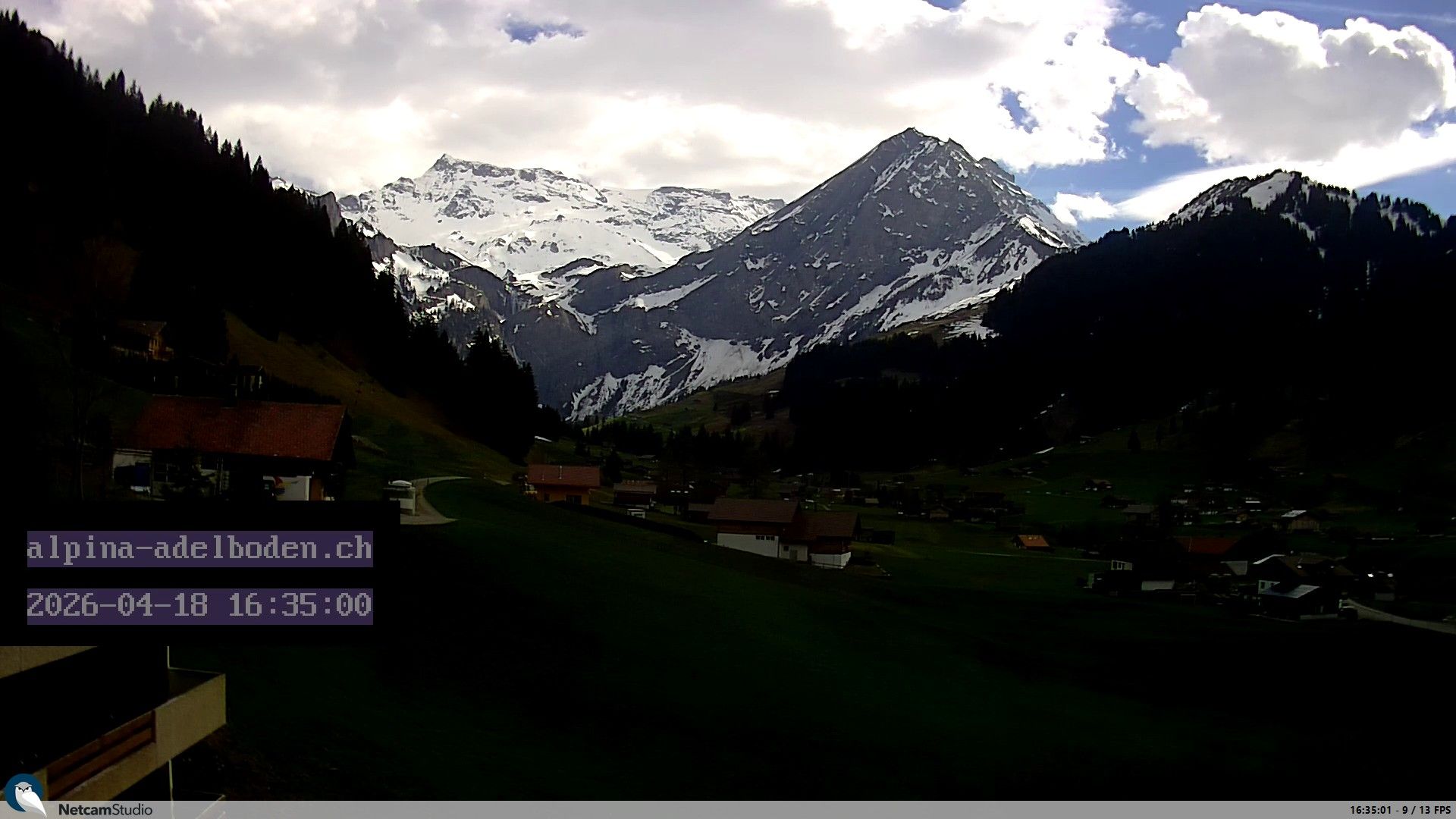 Adelboden: Engstligenalp - Wildstrubel