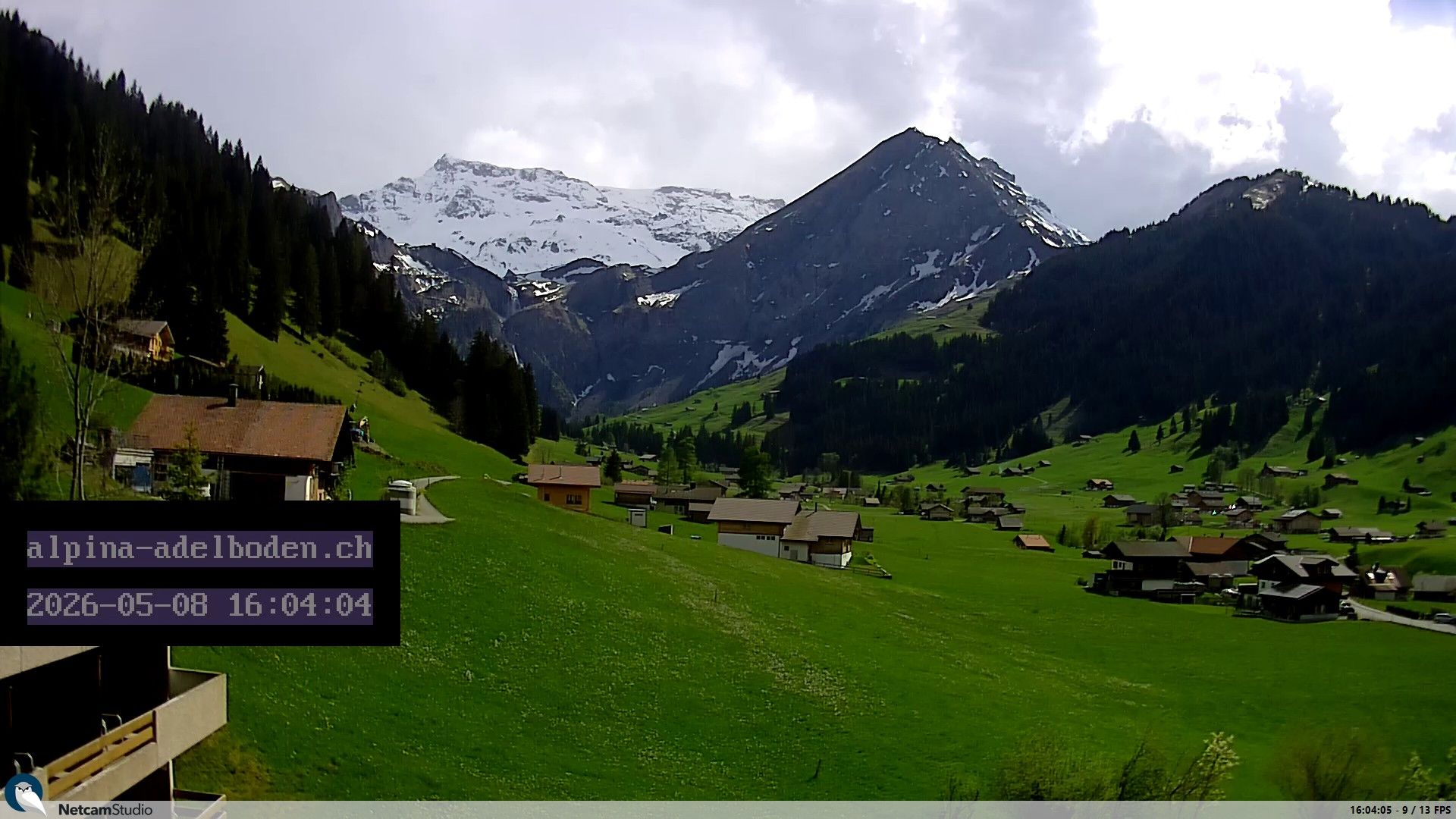 Adelboden: Engstligenalp - Wildstrubel