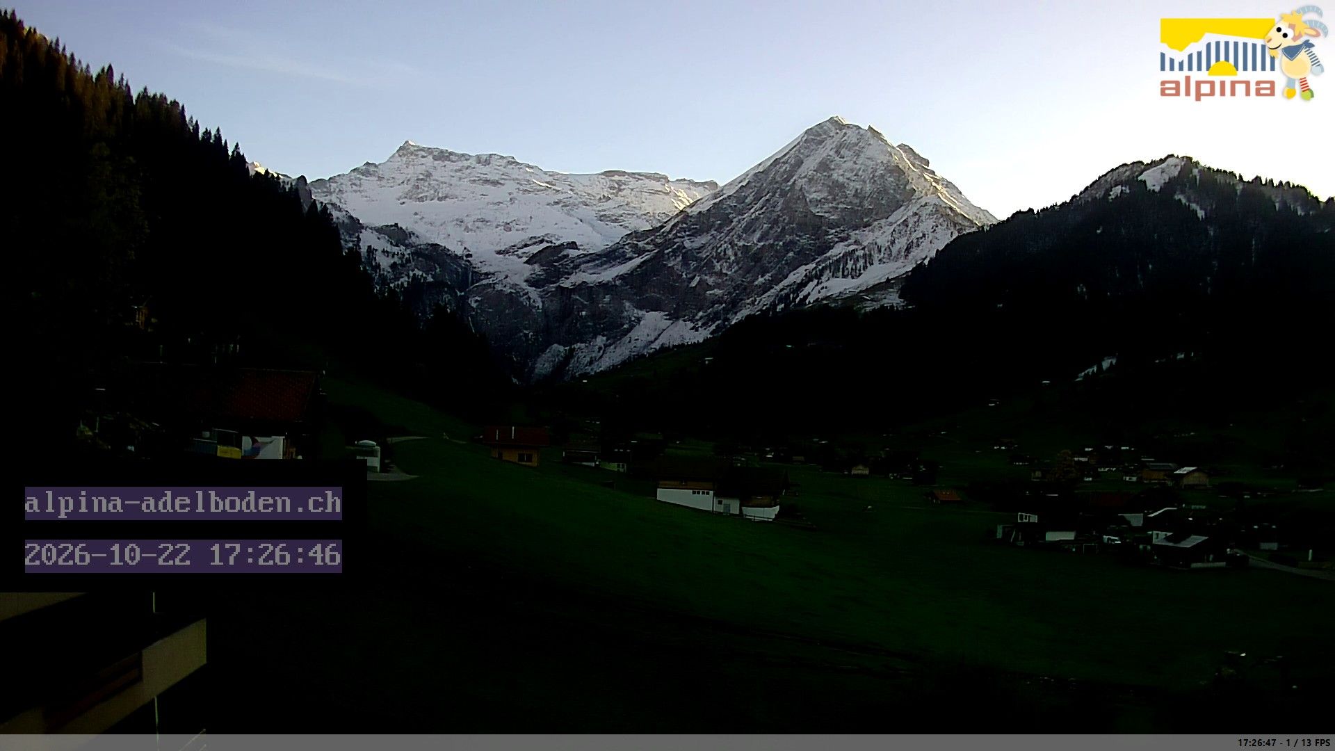 Adelboden: Engstligenalp - Wildstrubel