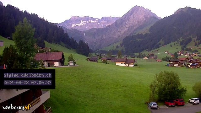 Adelboden: Engstligenalp - Wildstrubel