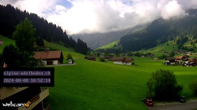 Adelboden: Engstligenalp - Wildstrubel