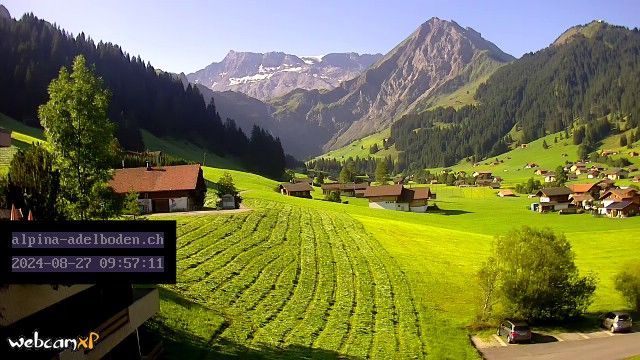 Adelboden: Engstligenalp - Wildstrubel