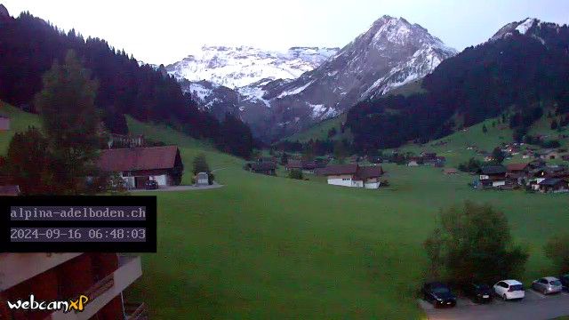 Adelboden: Engstligenalp - Wildstrubel