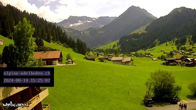 Adelboden: Engstligenalp - Wildstrubel