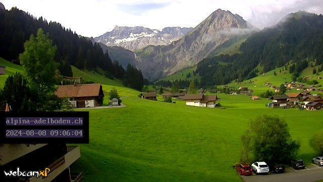 Adelboden: Engstligenalp - Wildstrubel