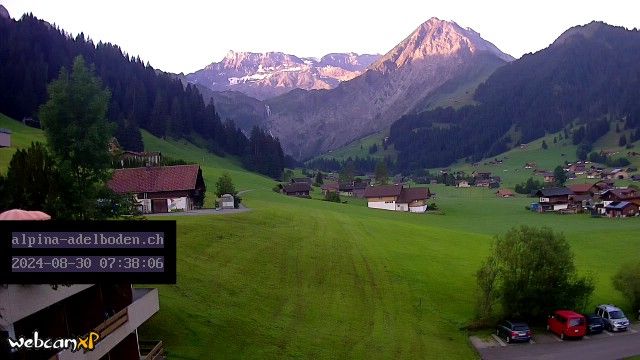 Adelboden: Engstligenalp - Wildstrubel