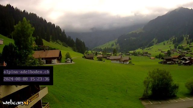 Adelboden: Engstligenalp - Wildstrubel