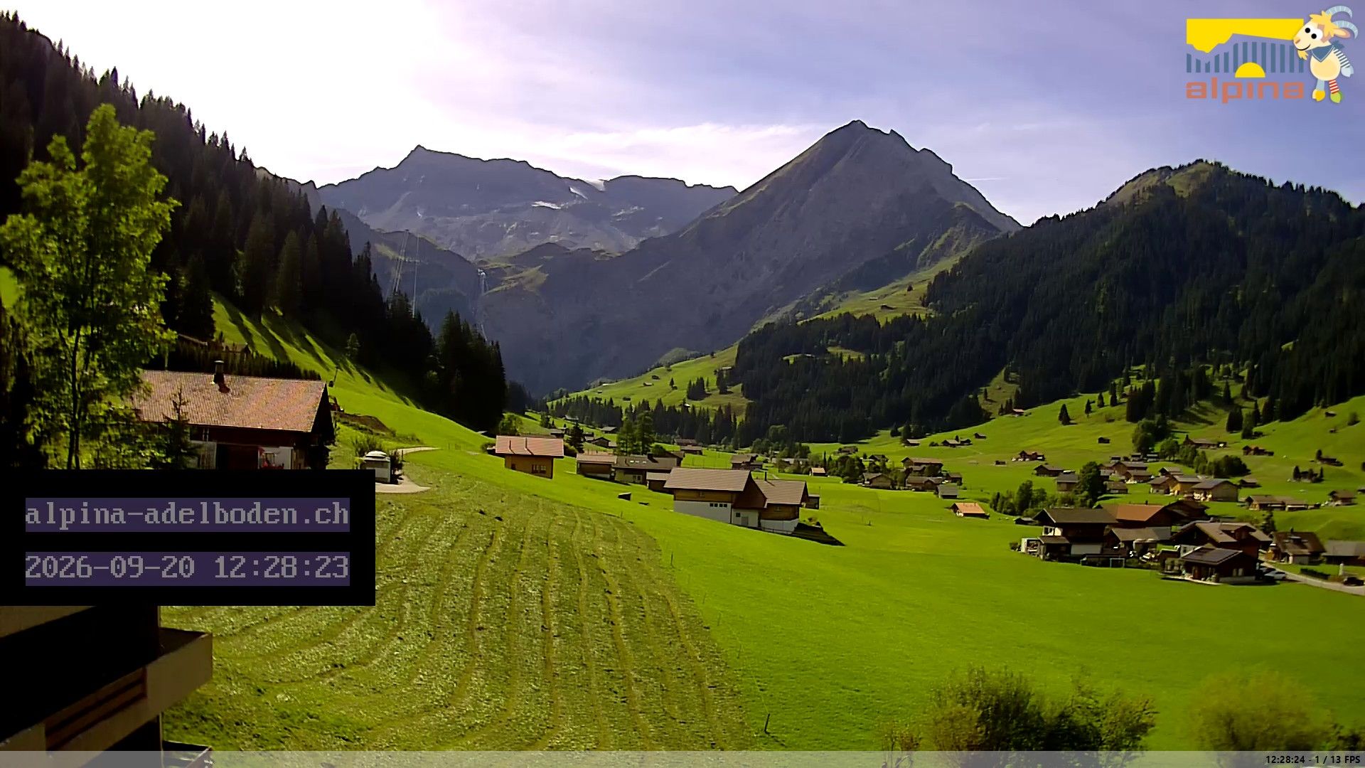 Adelboden: Engstligenalp - Wildstrubel