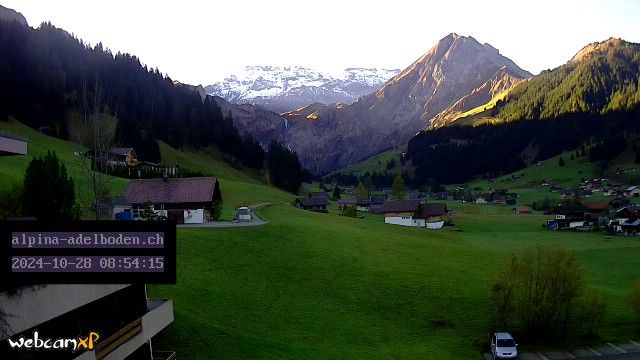 Adelboden: Engstligenalp - Wildstrubel