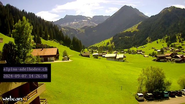 Adelboden: Engstligenalp - Wildstrubel