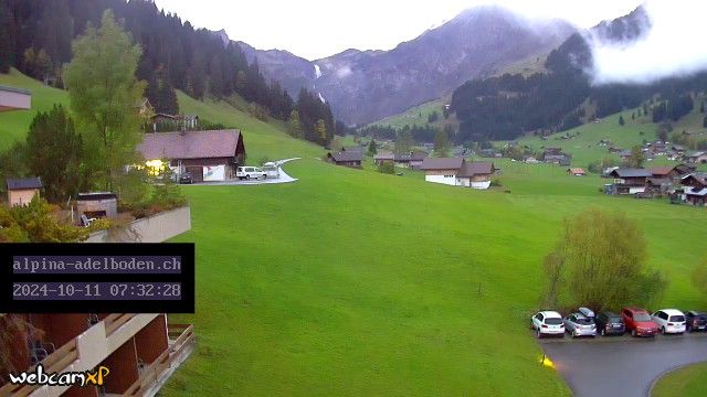 Adelboden: Engstligenalp - Wildstrubel