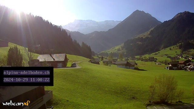 Adelboden: Engstligenalp - Wildstrubel