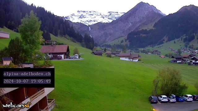 Adelboden: Engstligenalp - Wildstrubel