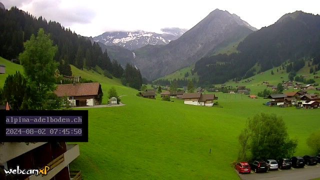 Adelboden: Engstligenalp - Wildstrubel