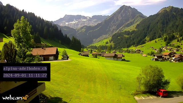 Adelboden: Engstligenalp - Wildstrubel