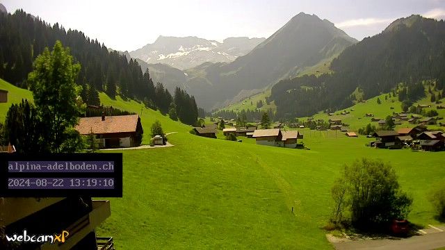 Adelboden: Engstligenalp - Wildstrubel