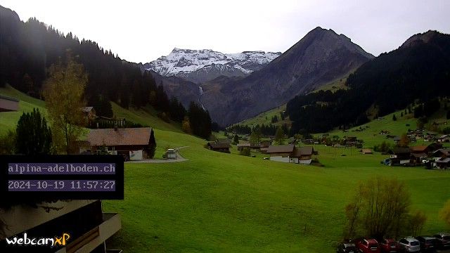 Adelboden: Engstligenalp - Wildstrubel