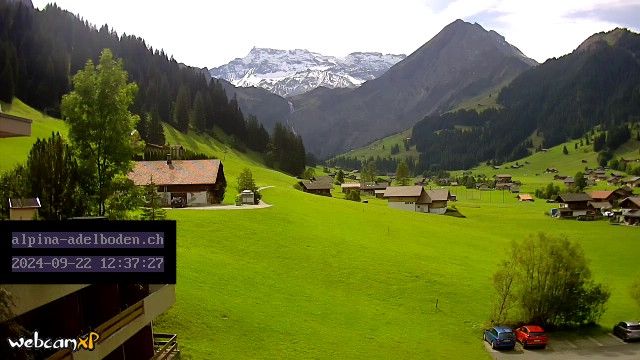 Adelboden: Engstligenalp - Wildstrubel