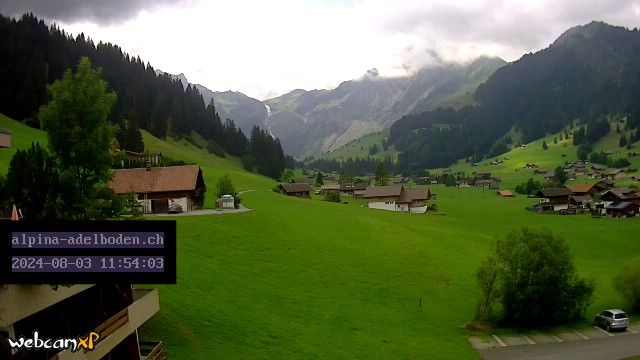 Adelboden: Engstligenalp - Wildstrubel